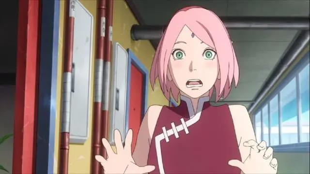 博人传55集：木叶村美女们露面，网友：雏田的妹妹太呆萌了！