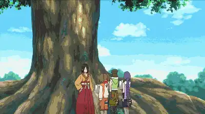 博人传55集：木叶村美女们露面，网友：雏田的妹妹太呆萌了！