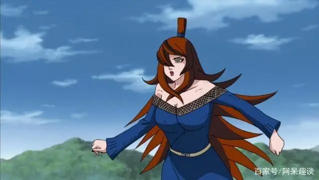 火影忍者：从忍者联军之术中可以发现照美冥跟岩忍有血缘关系