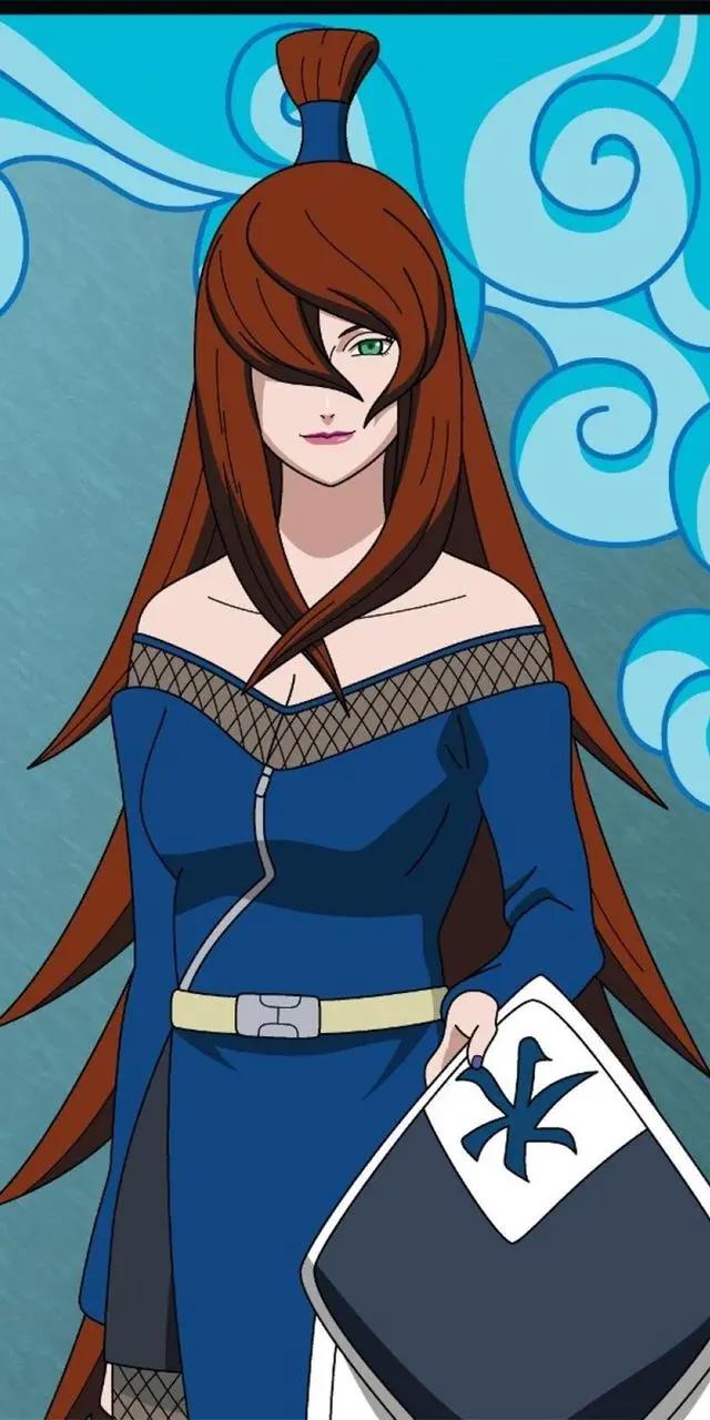 《火影忍者》照美冥，和卡卡西同龄，最美女村长，全面屏壁纸