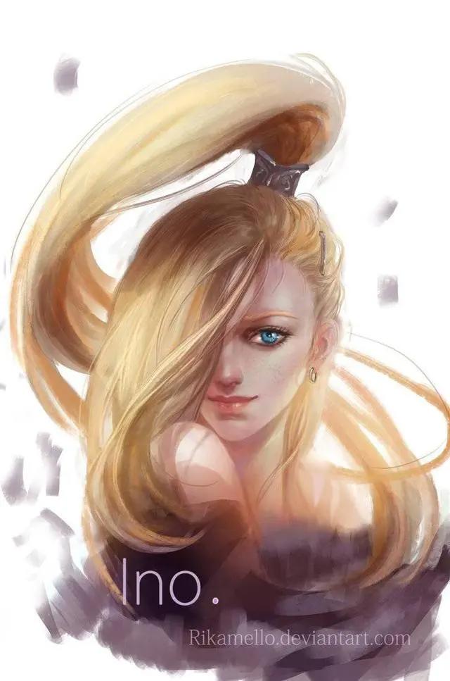 火影：当女性角色变成欧美画风，照美冥尽显妖娆，香磷玩起了捆绑
