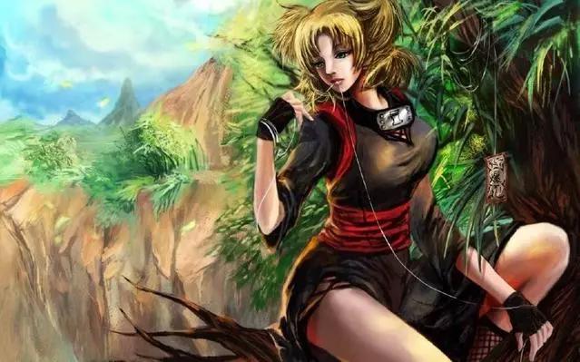 火影：当女性角色变成欧美画风，照美冥尽显妖娆，香磷玩起了捆绑