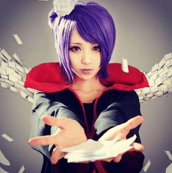 真人版火影女神，雏田美丽惊艳，照美冥还原度最高！