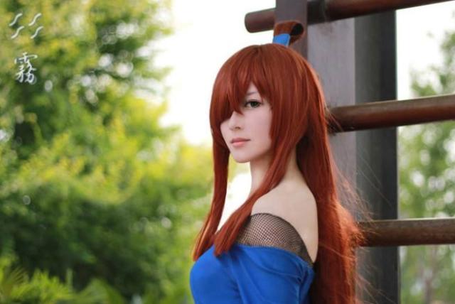 真人版火影女神，雏田美丽惊艳，照美冥还原度最高！