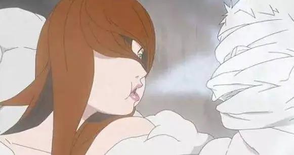 火影博人传中照美冥初次露面，身材严重发福，快赶上御手洗红豆了