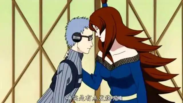 火影博人传中照美冥初次露面，身材严重发福，快赶上御手洗红豆了