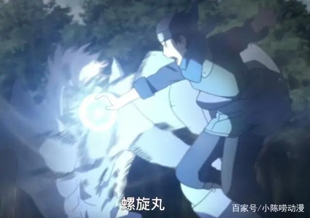 博人传木叶丸其实是很厉害的上忍？不能拿鸣人作为标准去比较？