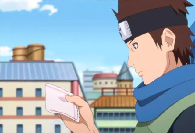 博人传：木叶丸出现情敌了，除了发色样子很像大筒木