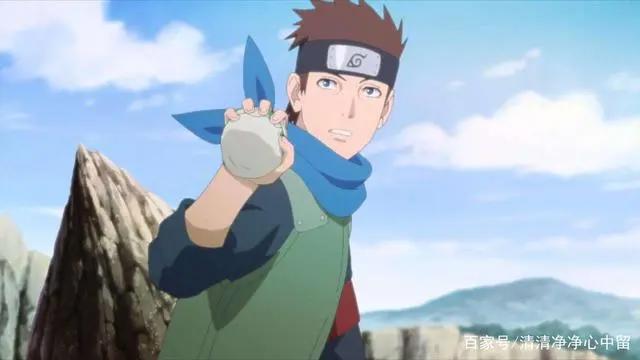 猿飞木叶丸——鸣人的得意弟子