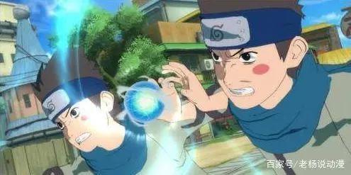 鸣人背后的“小兄弟”木叶丸长大了