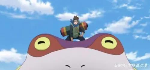 鸣人背后的“小兄弟”木叶丸长大了