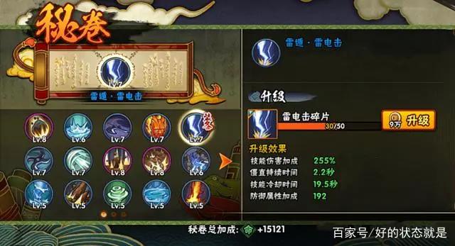 木叶丸穿三攻略：不光要把“5个技能”用好，选对秘卷也很关键