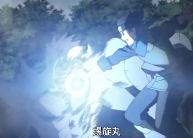 博人传:木叶丸现身新技能,不敌重吾,最后仍要搓丸子?