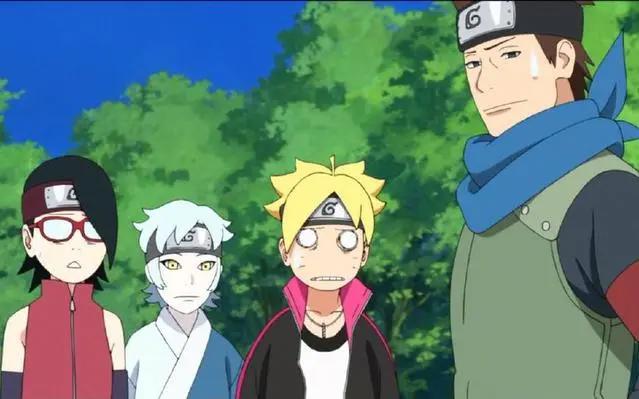 《博人传》中已经出现两位新一代的“五五开”,卡卡西后继有人!