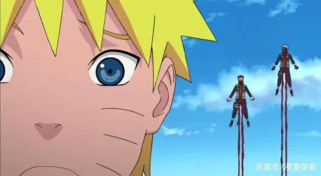 鸣人唯一弟子木叶丸，小时候爆发力极强，博人传里实力被雪藏