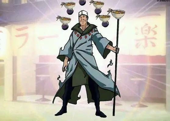 火影忍者｜八大超级土豪排行榜，小南只排第二，第一比小南富十倍