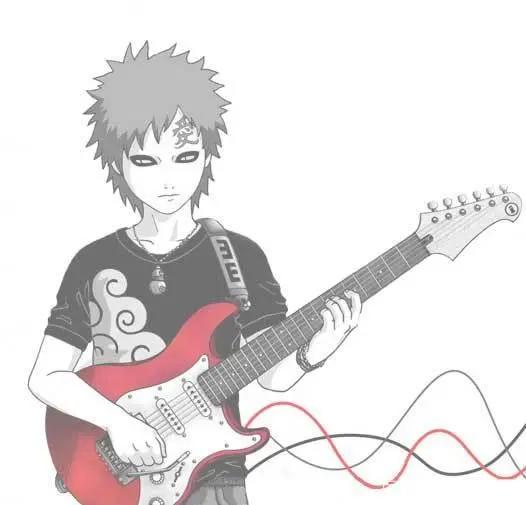 火影:主角们“转职”后,我爱罗变摇滚巨星,小南成“火爆”护士