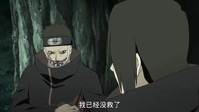 晓组织成员死亡瞬间，小南让人心疼，而他却一脸不甘