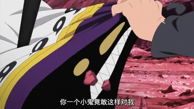 晓组织成员死亡瞬间，小南让人心疼，而他却一脸不甘