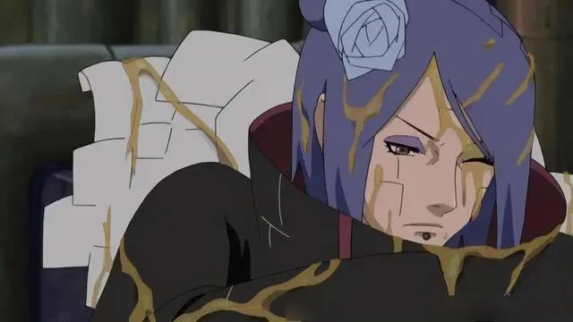 火影忍者：晓成员最不堪的瞬间，小南被喷，还有被智商压制的