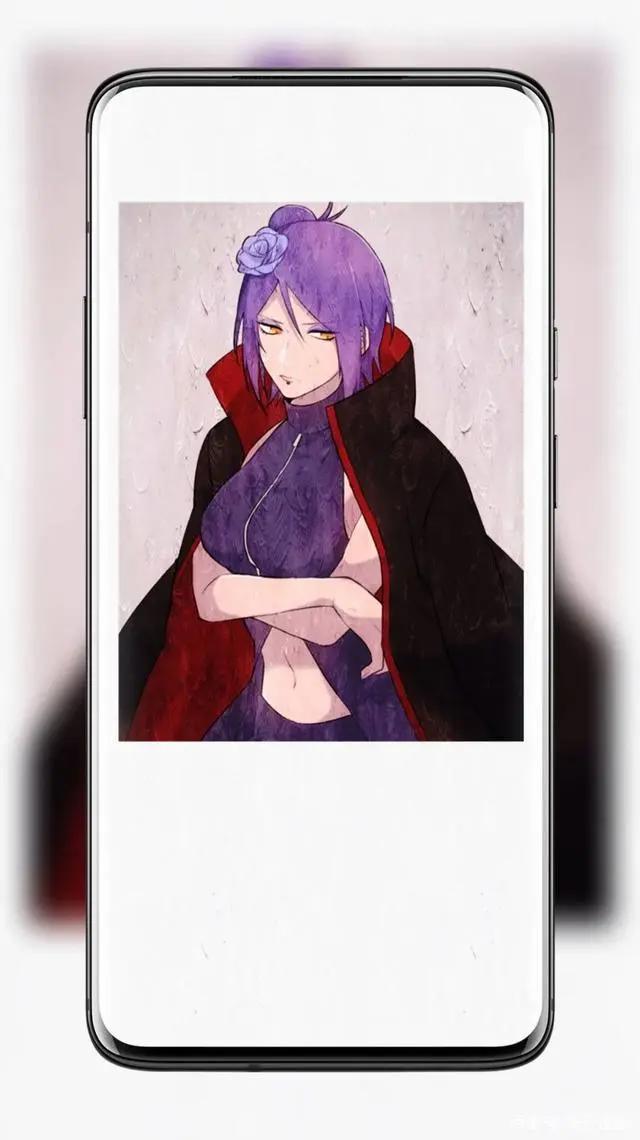 火影忍者壁纸分享：忍届第一富婆，小南