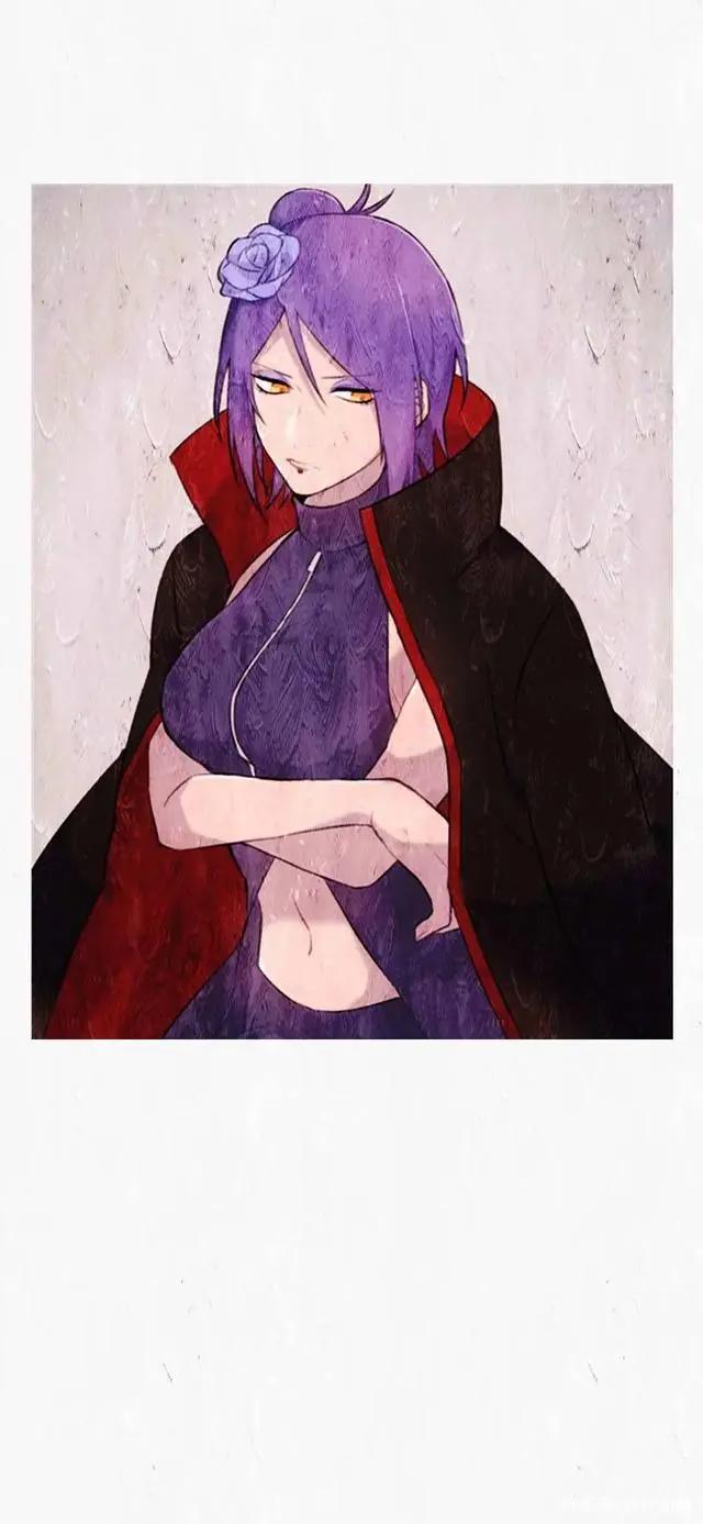 火影忍者壁纸分享：忍届第一富婆，小南