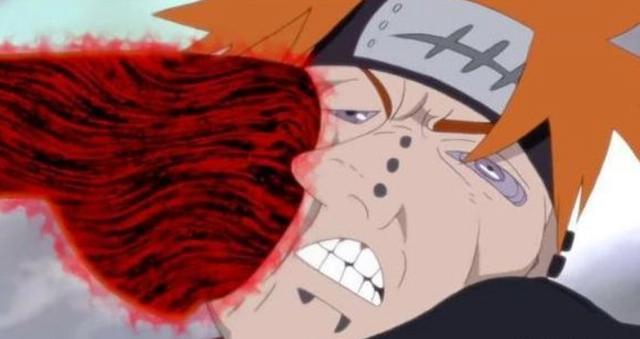 火影：晓成员最失败的瞬间，小南被喷油，可怜的鼬牙齿差点被打碎