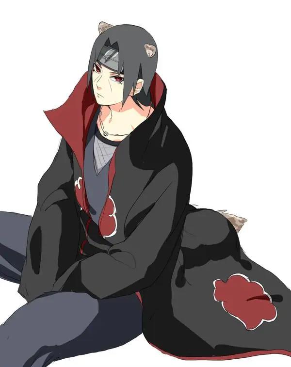 《火影忍者》鼬神的晓之生活，答应你们的小南喜欢鼬的证据来了