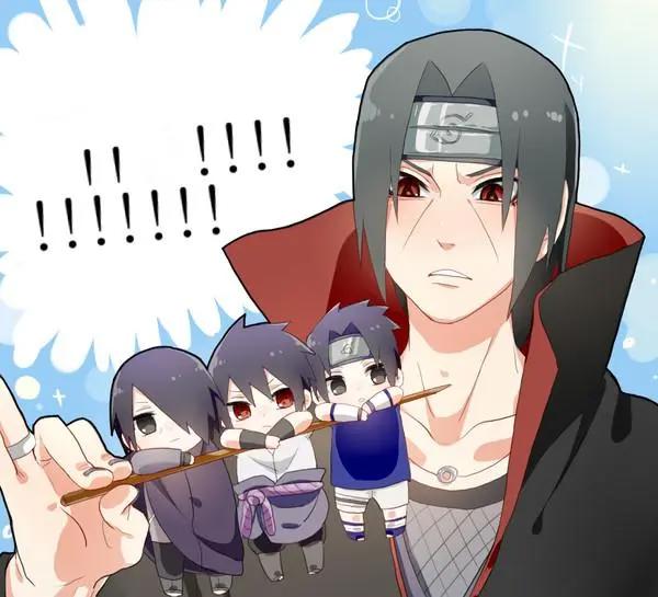 《火影忍者》鼬神的晓之生活，答应你们的小南喜欢鼬的证据来了