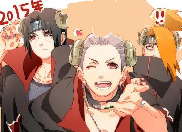 《火影忍者》鼬神的晓之生活，答应你们的小南喜欢鼬的证据来了