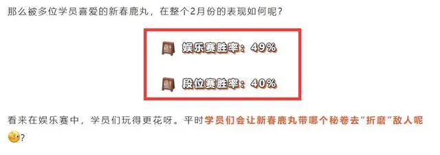 火影手游：三个新春忍者数据出炉，新春小南和泳装小南胜率持平？