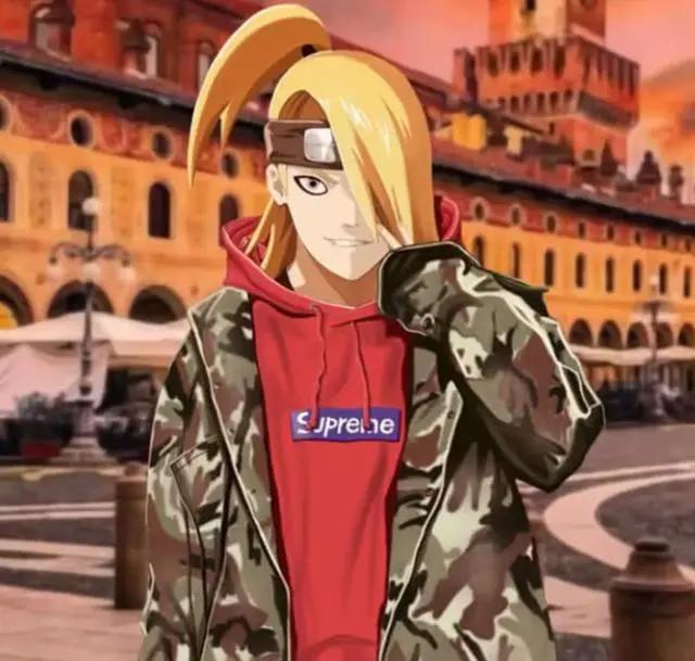 火影忍者:当晓组织脱下云袍,小南“穿搭时尚”,鼬神穿着暖爆了