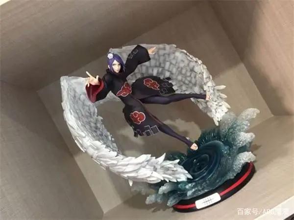 火影迷晒最美小南手办，睫毛根根分明，看到脸出价10万亏吗