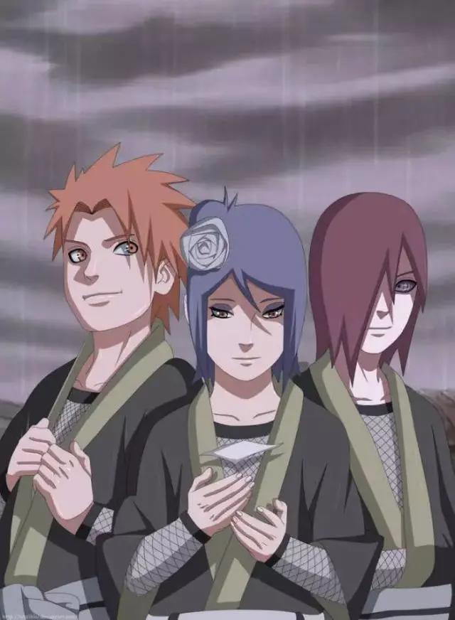 「火影人物志-4/小南篇」最美的似水华年，绽放的和平之花