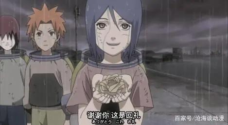 火影忍者：不畏凋谢之花，永远的女神——小南