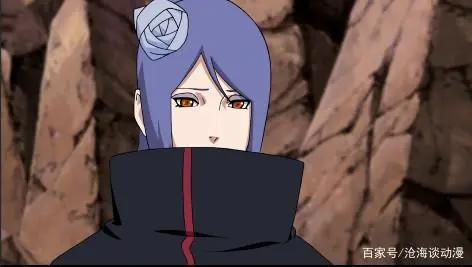 火影忍者：不畏凋谢之花，永远的女神——小南