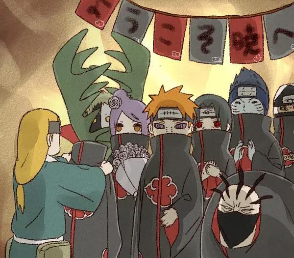 《火影忍者》小南姐的私藏照片续集来了