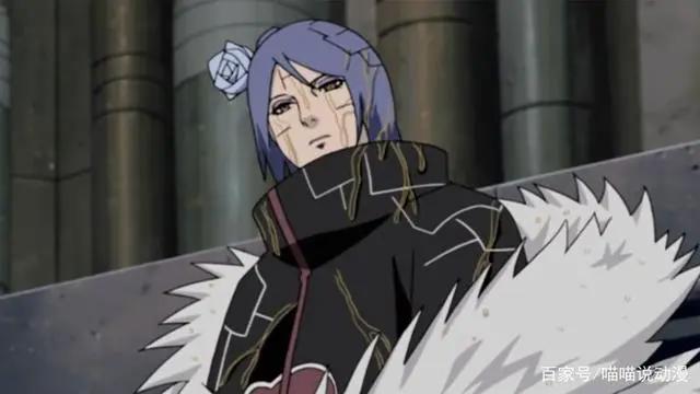 火影：晓组织小南的实力很强吗？遇上这几个忍者，可能要吃大亏