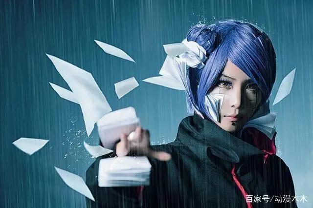 火影忍者：小南最诱人的4张图，第二张暴露了她的小秘密