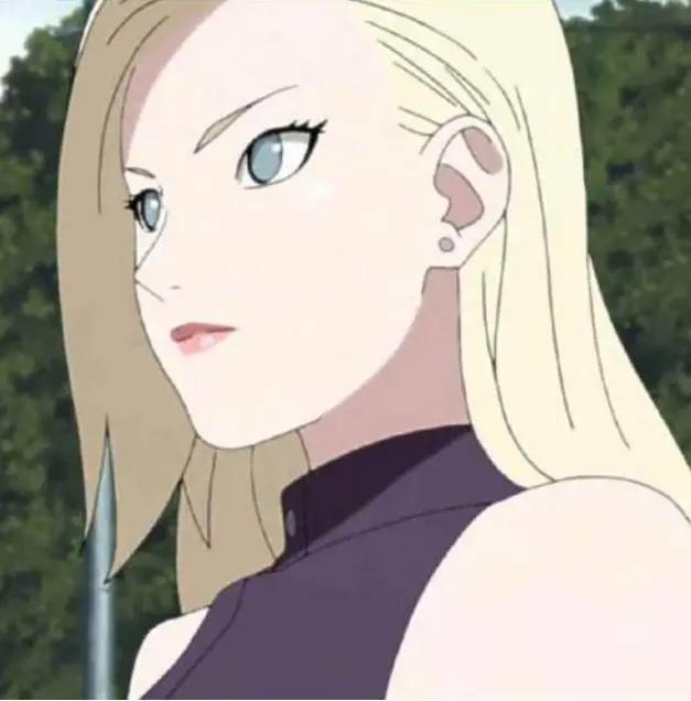 火影中化妆最浮夸的五个女生，小南上榜，雏田化妆前后判若两人！