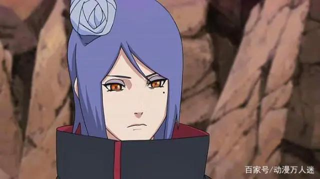 火影中四个小南配偶人选，最弱都是上忍级别！