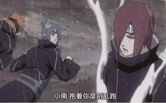 火影忍者小南:她是来自地狱的天使