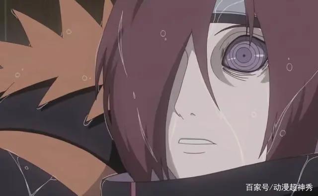 《火影忍者》“晓组织”唯一的女忍者小南，真的是花瓶吗？