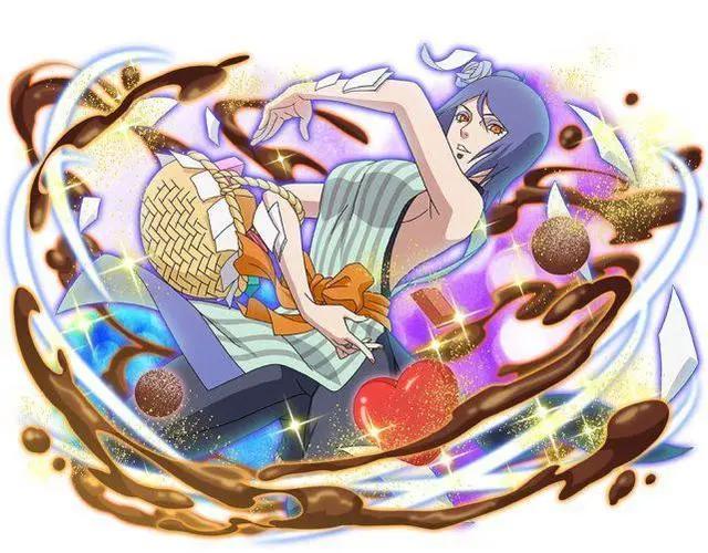 火影角色送巧克力，雏田与小樱换上JK服，却不及玖辛奈围裙造型