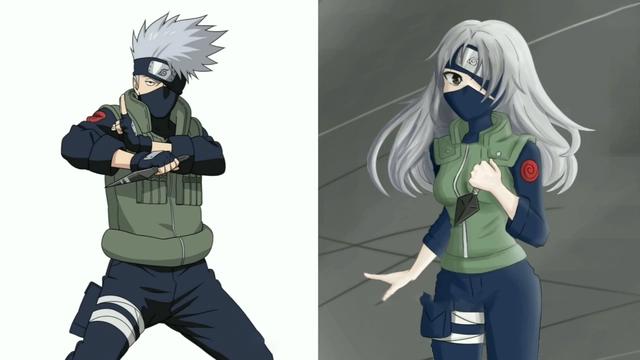 火影角色性别大转换！木叶女团变气质男团，女版佐助是认真的么？