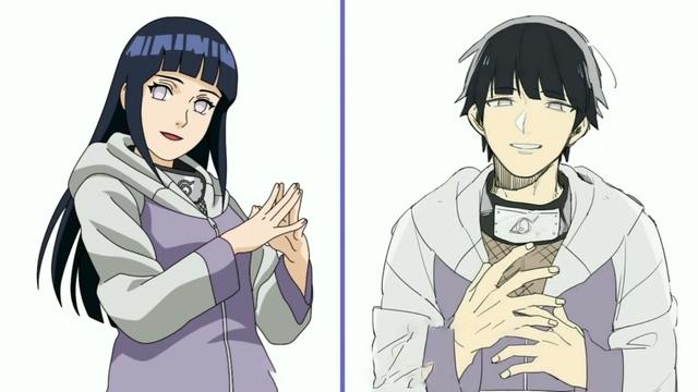 火影角色性别大转换！木叶女团变气质男团，女版佐助是认真的么？