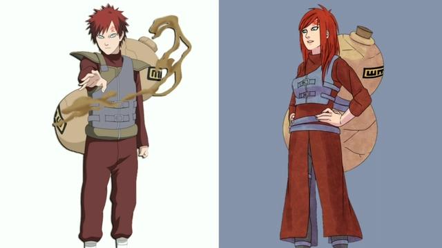 火影角色性别大转换！木叶女团变气质男团，女版佐助是认真的么？