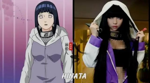 火影:女忍者们的真实画风,手鞠少女气质炸裂,雏田一身的马赛克