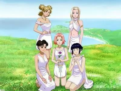 火影忍者中6大最美路人角色，第一名让你想不到