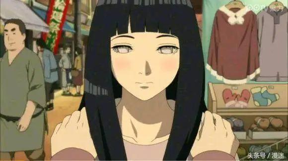 火影忍者中女大十八变，越变越好看角色你心中的女神排名第几？